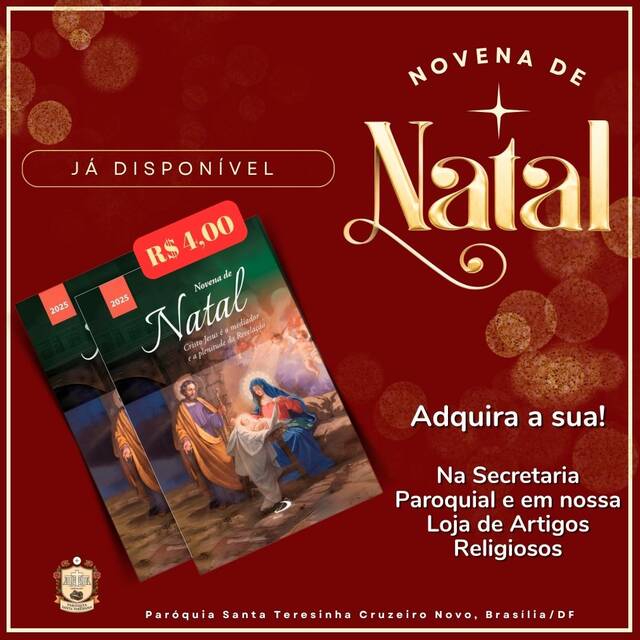 NOVENA DE NATAL 2025