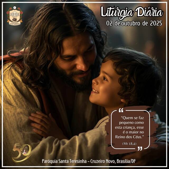Liturgia Diária (02 DE OUTUBRO)