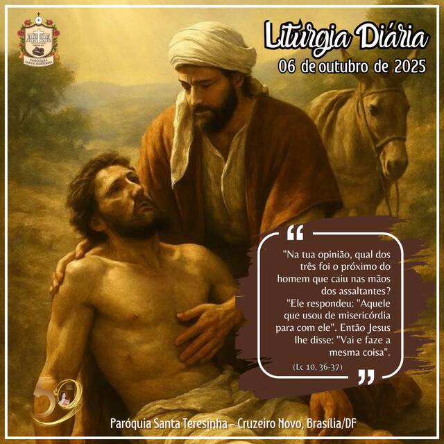 Liturgia Diária (06 DE OUTUBRO)
