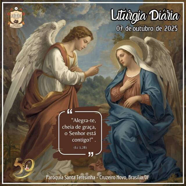 Liturgia Diária (07 DE OUTUBRO)