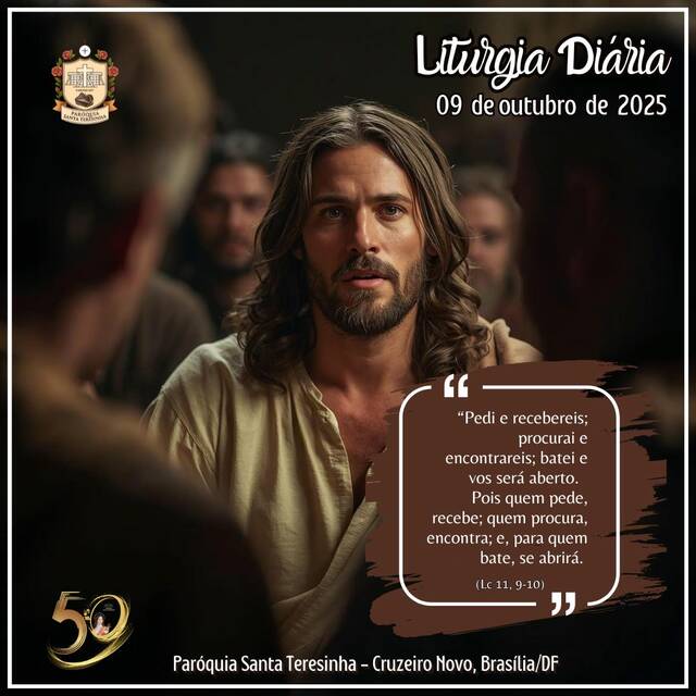 Liturgia Diária (09 DE OUTUBRO)