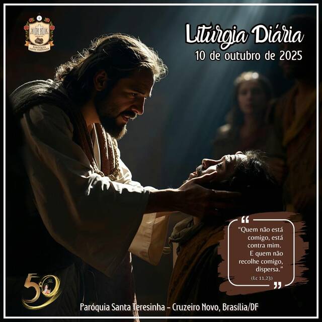 Liturgia Diária (10 DE OUTUBRO)