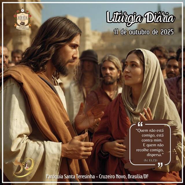 Liturgia Diária (11 DE OUTUBRO)