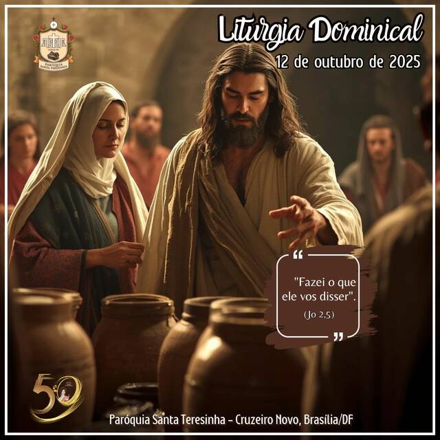 Liturgia Dominical (12 DE OUTUBRO)