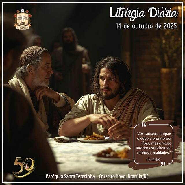 Liturgia Diária (14 DE OUTUBRO)