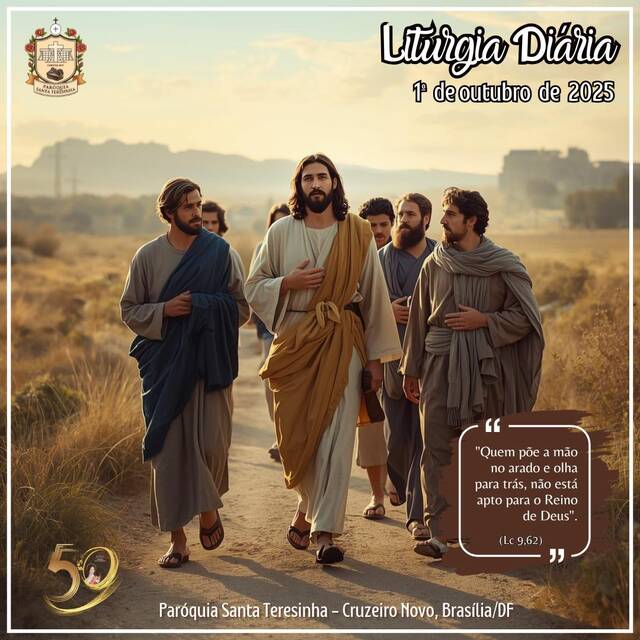 Liturgia Diária (1º DE OUTUBRO)