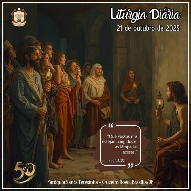Liturgia Diária (21 DE OUTUBRO)