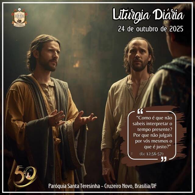Liturgia Diária (24 DE OUTUBRO)