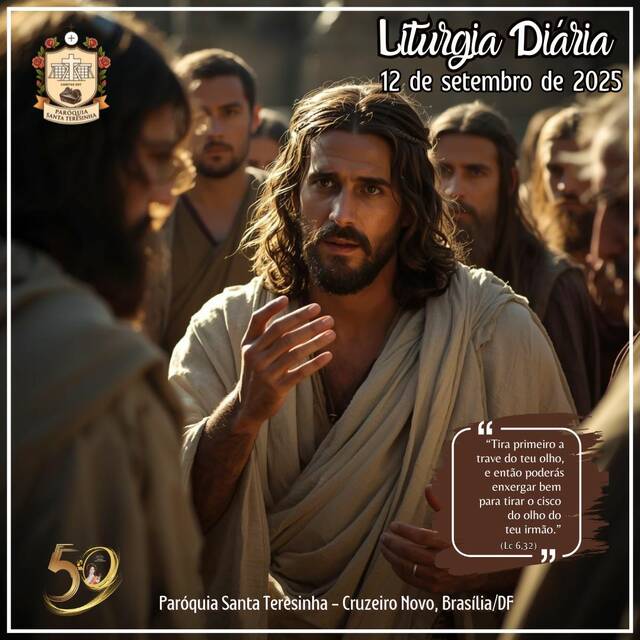 Liturgia Diária (12 DE SETEMBRO)