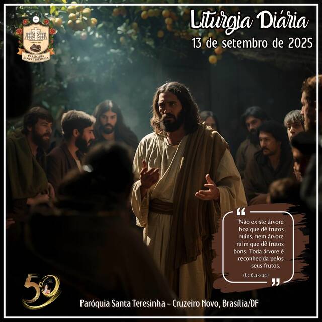 Liturgia Diária (13 DE SETEMBRO)
