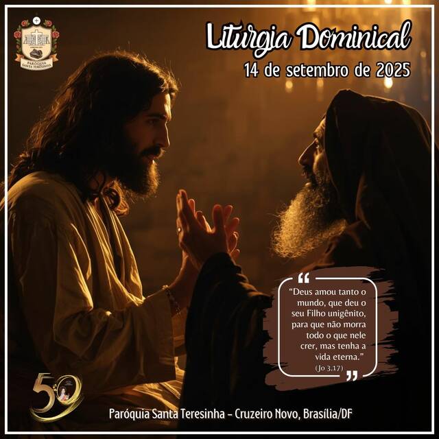 Liturgia Dominical (14 DE SETEMBRO)