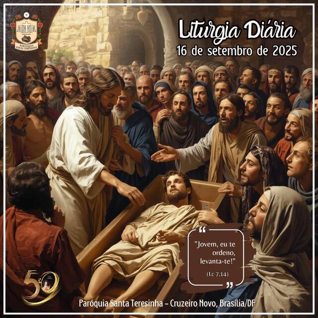 Liturgia Diária (16 DE SETEMBRO)