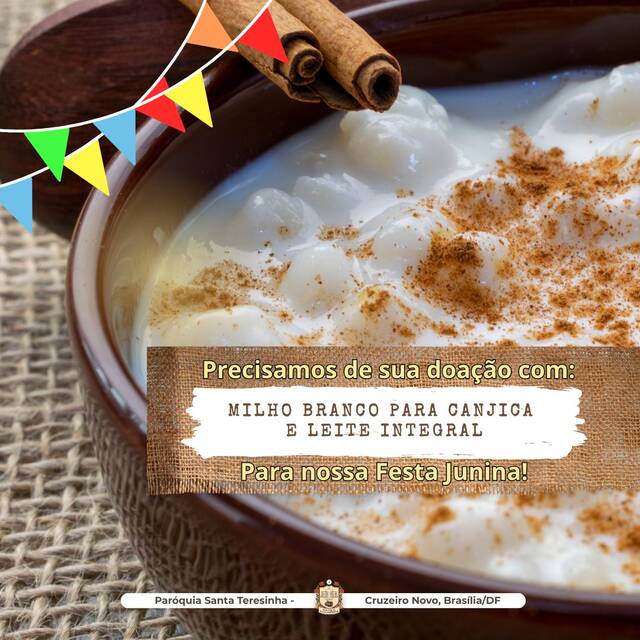 DOAÇÕES - FESTA JUNINA 2026