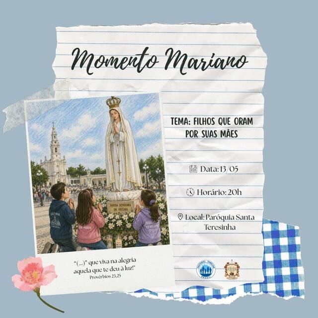 FILHOS QUE ORAM POR SUAS MÃES - 13 DE MAIO | 20H