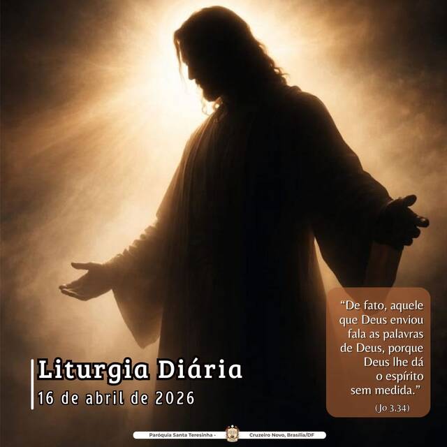 Liturgia Diária (16 DE ABRIL)