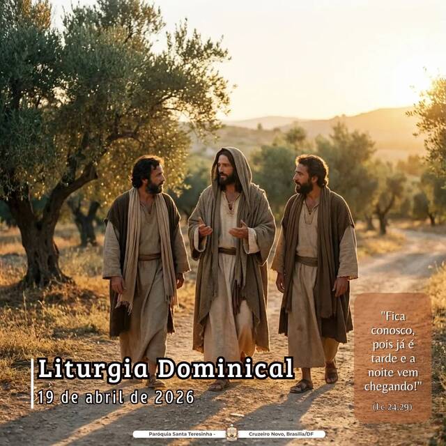 Liturgia Dominical (19 DE ABRIL)