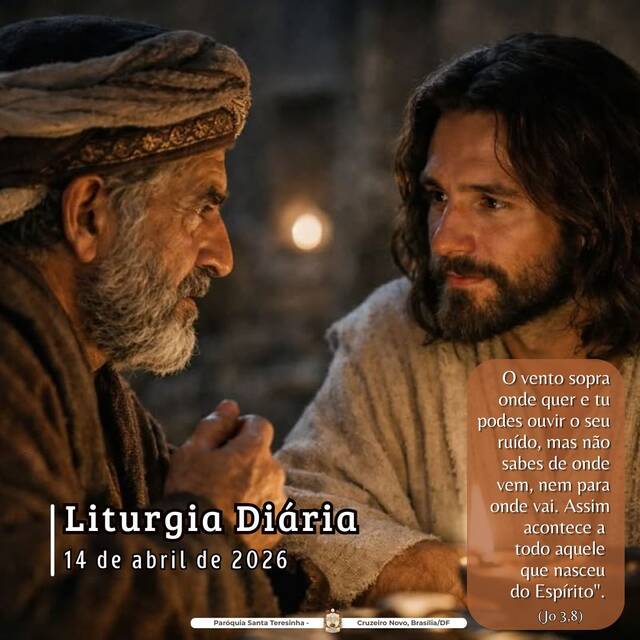 Liturgia Diária (14 DE ABRIL)