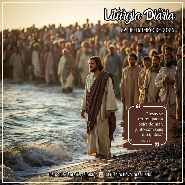 Liturgia Diária (22 DE JANEIRO)