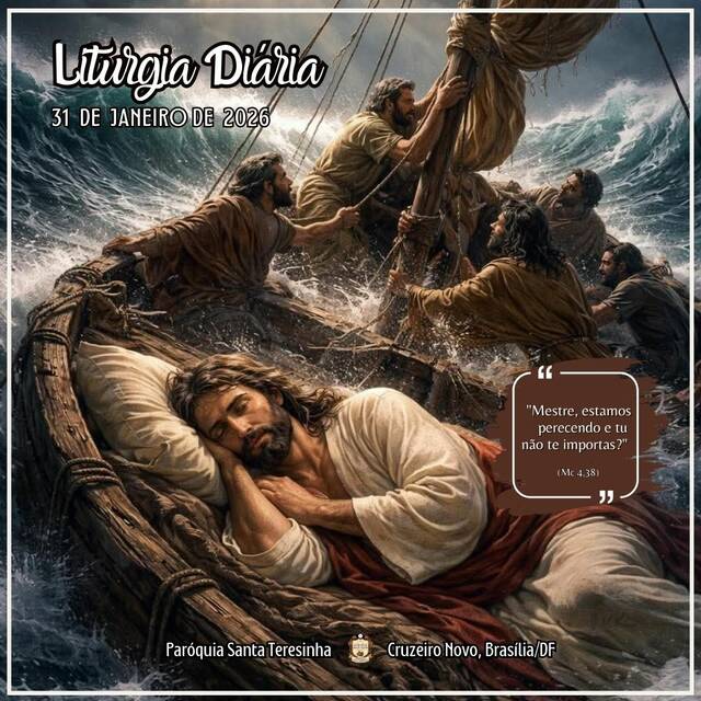 Liturgia Diária (31 DE JANEIRO)