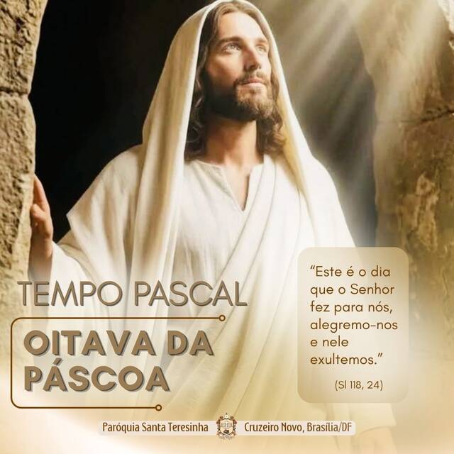 TEMPO PASCAL E OITAVA DA PÁSCOA 
