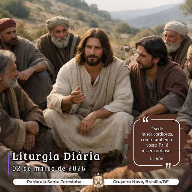 Liturgia Diária (02 DE MARÇO)
