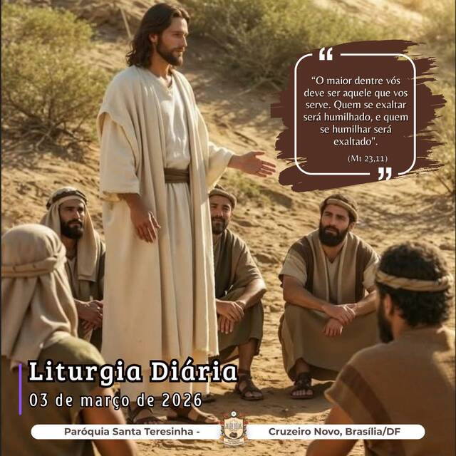 Liturgia Diária (03 DE MARÇO)