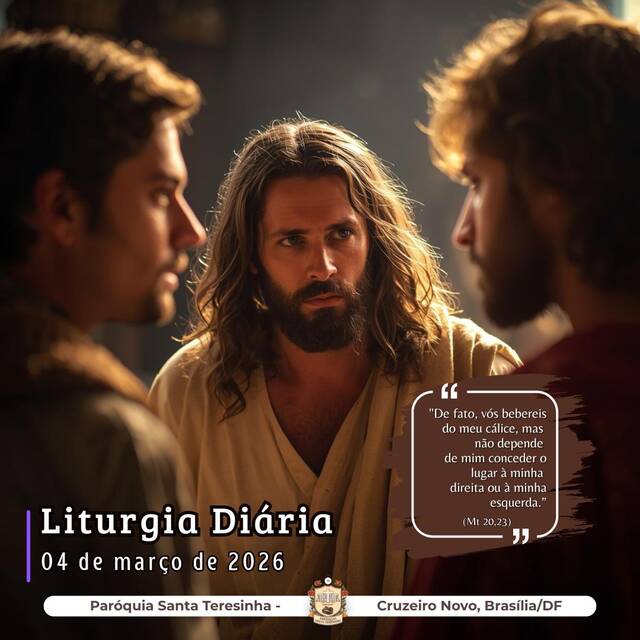 Liturgia Diária (04 DE MARÇO)