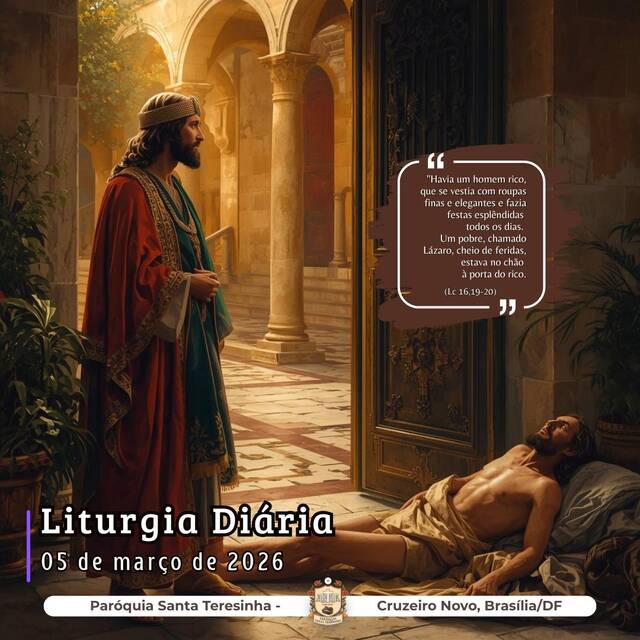 Liturgia Diária (05 DE MARÇO)