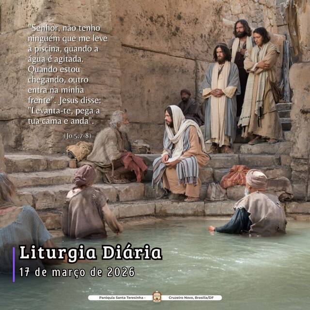 Liturgia Diária (17 DE MARÇO)