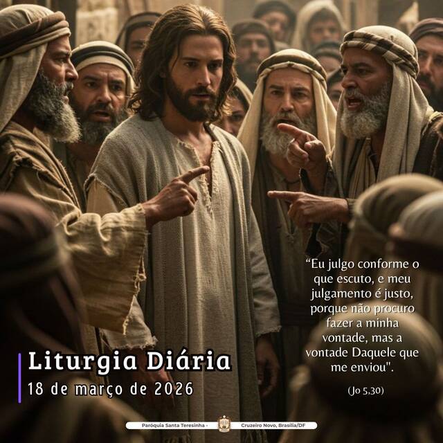 Liturgia Diária (18 DE MARÇO)