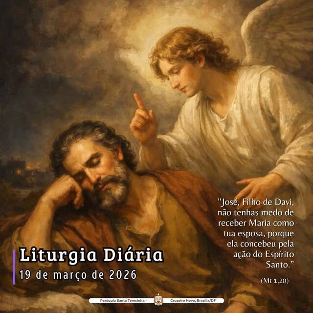 Liturgia Diária (19 DE MARÇO)