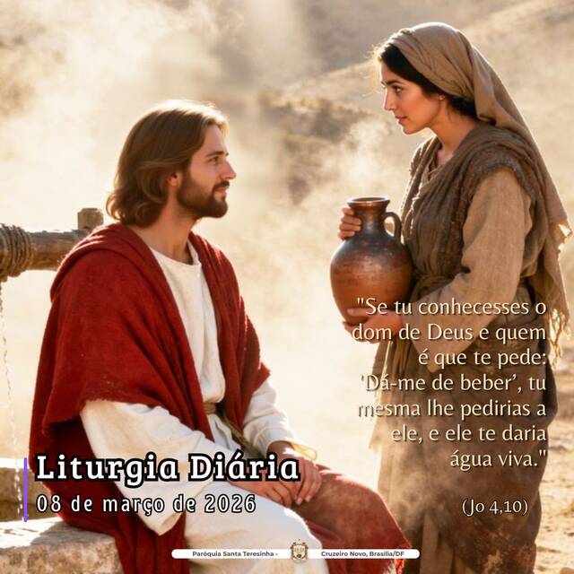 Liturgia Dominical (08 DE MARÇO)