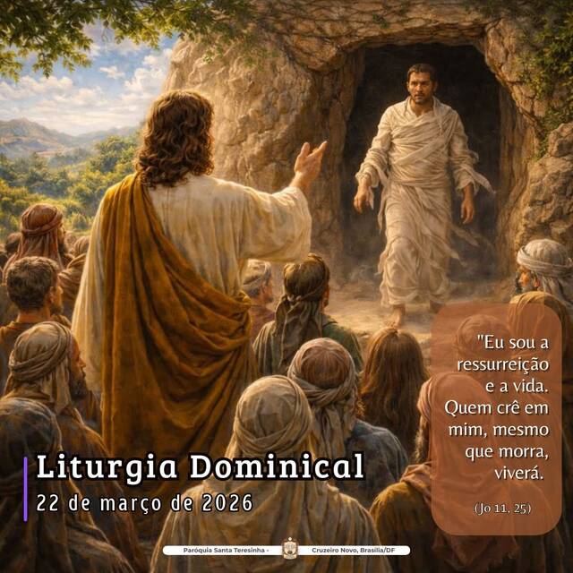 Liturgia Diária (22 DE MARÇO)