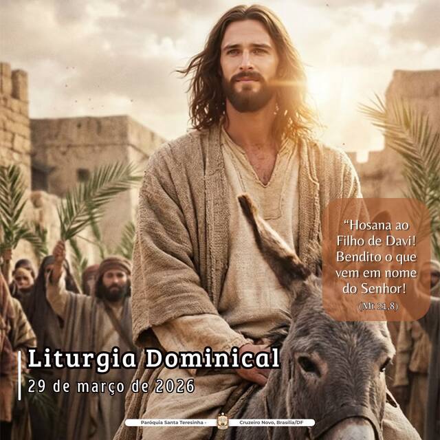 Liturgia Dominical (29 DE MARÇO)