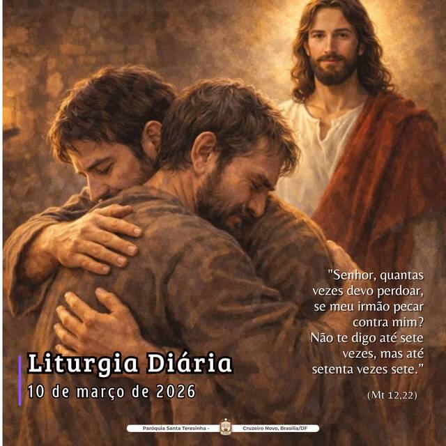 Liturgia Diária (10 DE MARÇO)