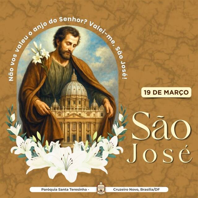 SANTO DO DIA - SÃO JOSÉ | 19 DE MARÇO