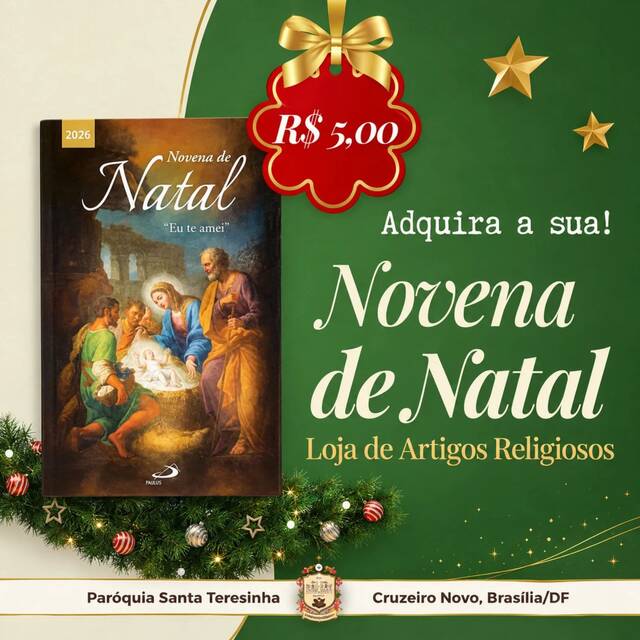 NOVENA DE NATAL 2026