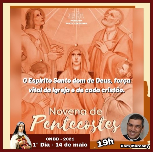 NOVENA DE PENTECOSTES 2021 - CNBB