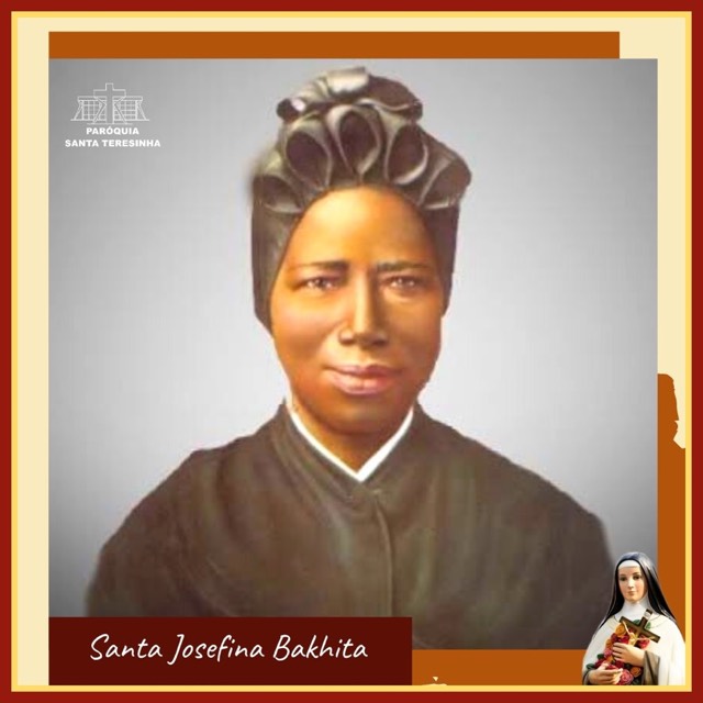 Santa Josefina Bakhita