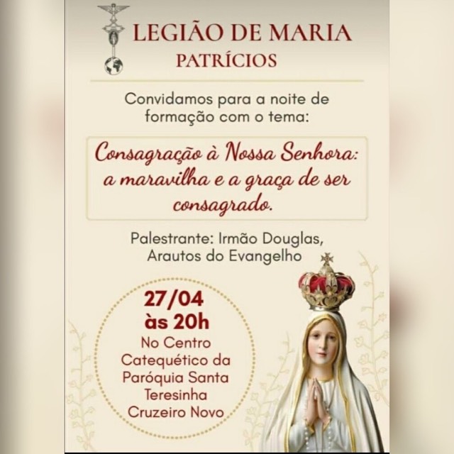 Legião de Maria - PATRÍCIOS