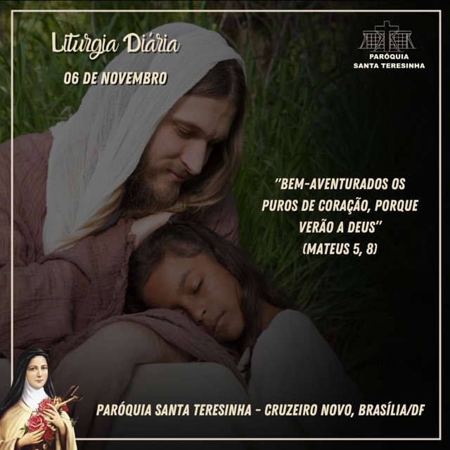 Liturgia Dominical - 06 de novembro