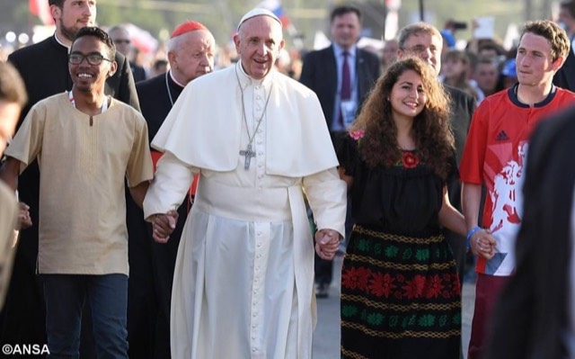 O Mundo não precisa de jovens-sofá - Discursos do papa Francisco na JMJ 2016