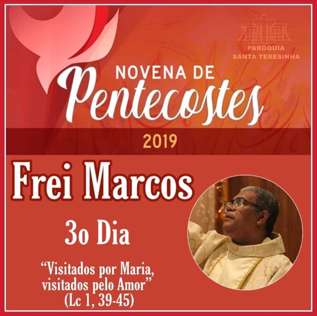 NOVENA DE PENTECOSTES 3o DIA