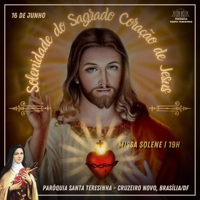 Solenidade do Sagrado Coração de Jesus