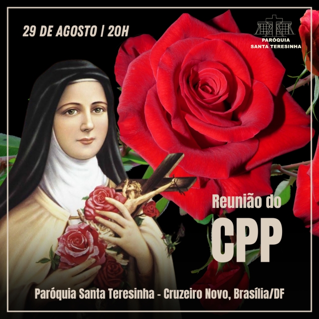 Reunião do CPP (29 de agosto)