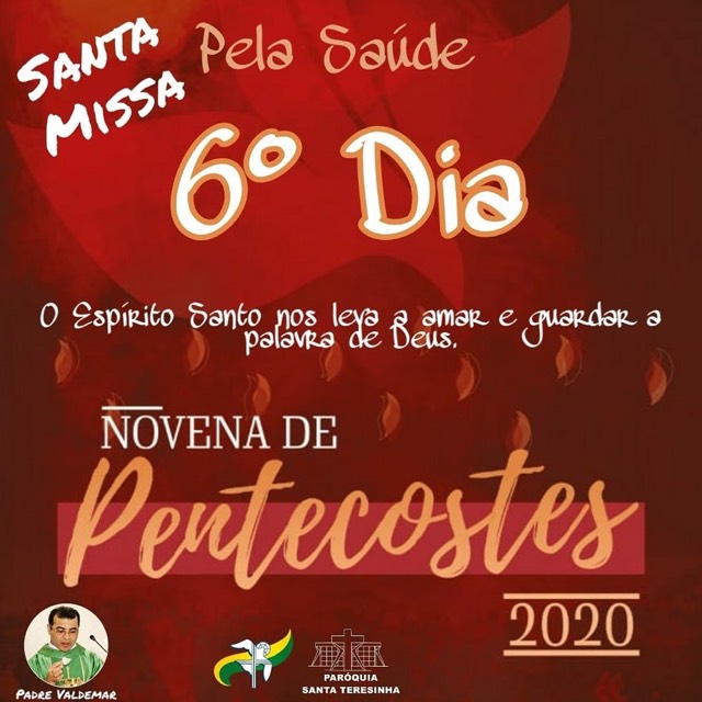 Novena de PENTECOSTES - 6° Dia