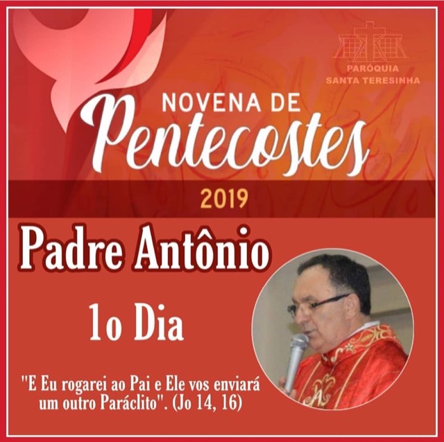 NOVENA DE PENTECOSTES 1o DIA