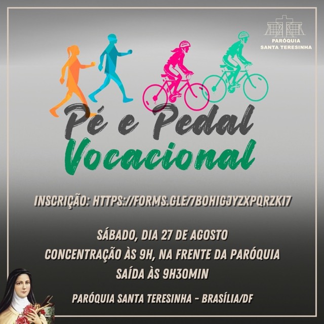 Pé e Pedal Vocacional