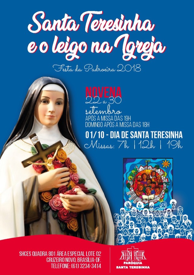 Novena de Santa Teresinha