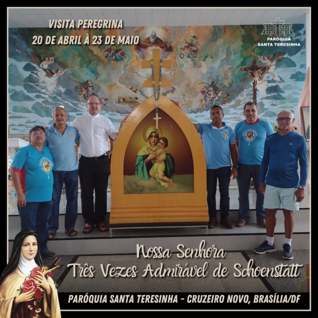 Visita Peregrina de Nossa Senhora Três Vezes Admirável de Schoenstatt